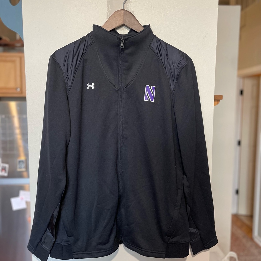 Northwestern Bomber Style Jacket